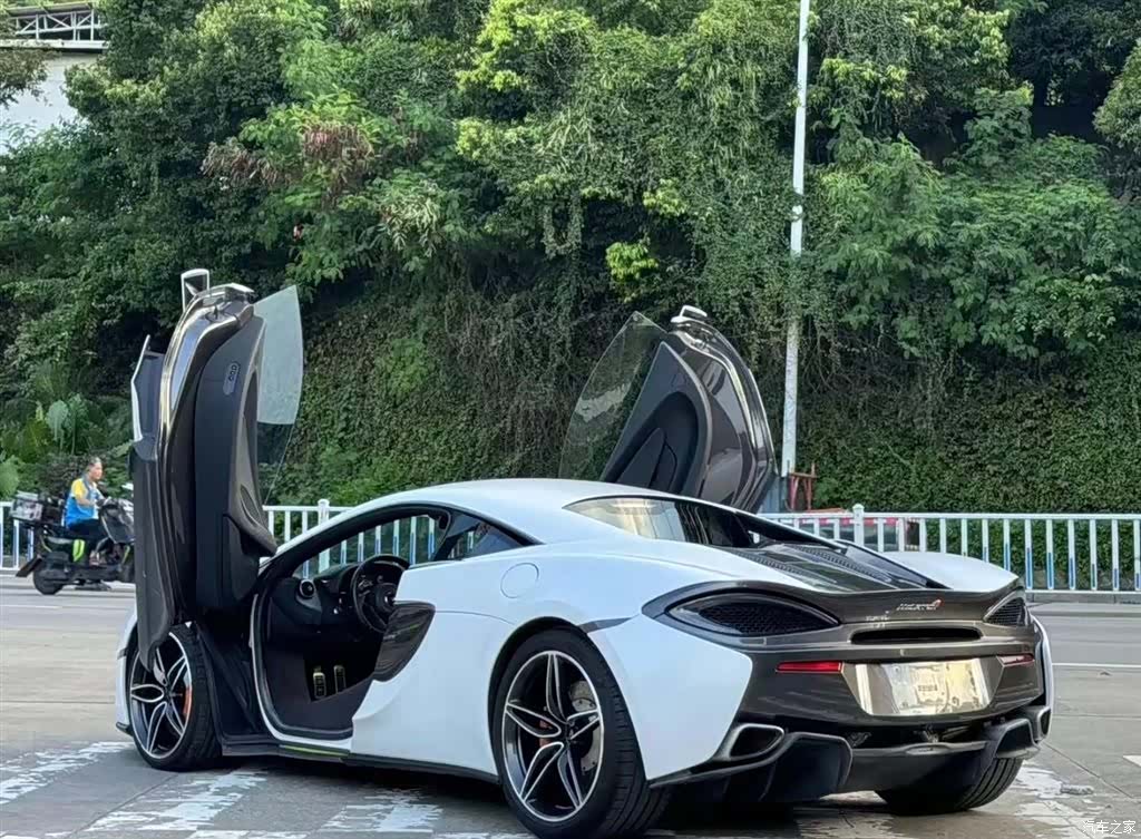 McLaren 540C, 2018 все фото