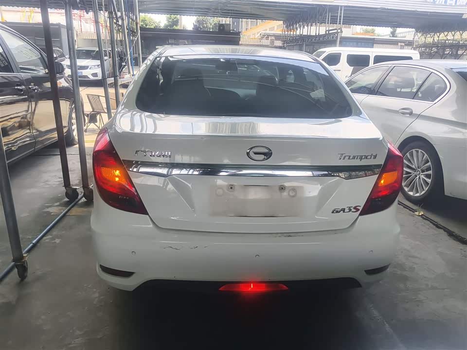 Trumpchi Trumpchi GA3S Vision Trumpchi Trumpchi GA3S Vision