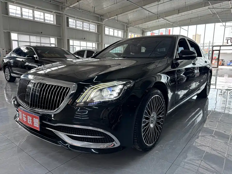 Mercedes-Benz Maybach S-class