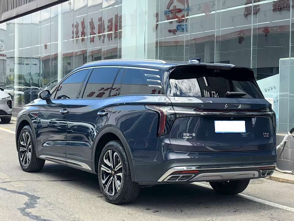 Hongqi HS7 Hongqi HS7