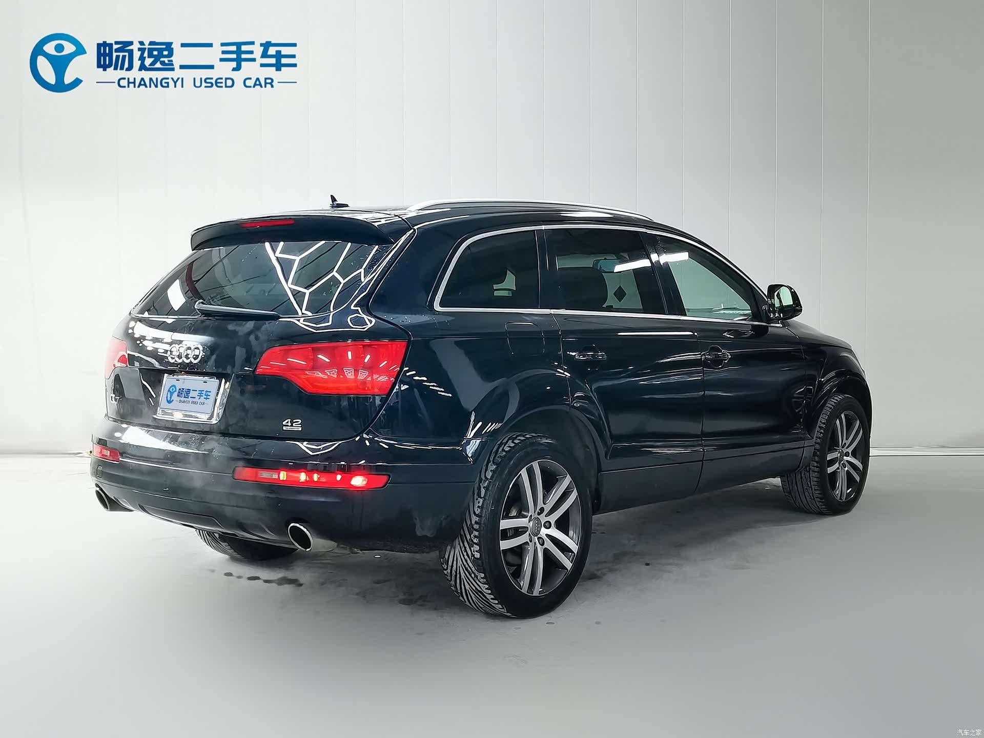 Audi Q7, 2008 3