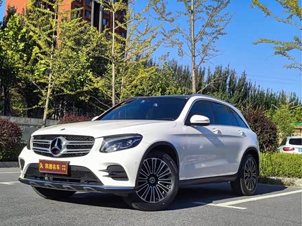 奔驰glc 2018款 改款 glc 260 4matic 动感型