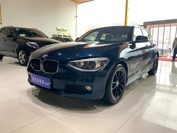 宝马1系(进口) 2013款 改款 118i 运动型