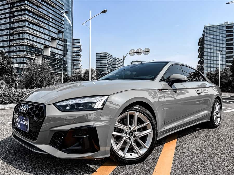 奥迪a5 2021款 coupe 40 tfsi 时尚动感型