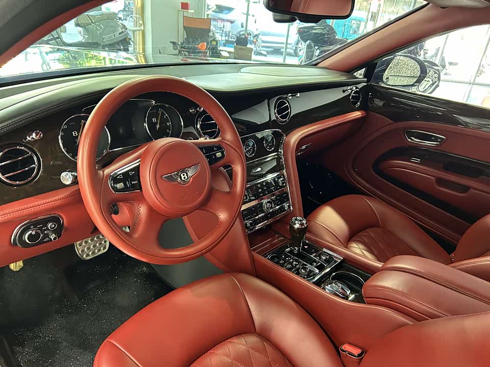 Bentley Mushan