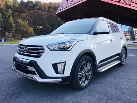 北京现代ix25 2015款 1.6l 自动两驱尊贵型dlx