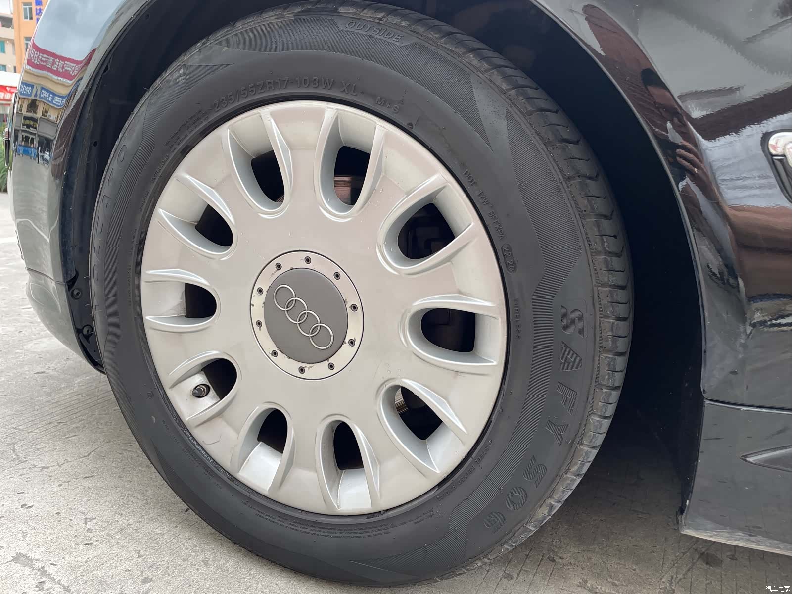 Audi A8, 2004 16