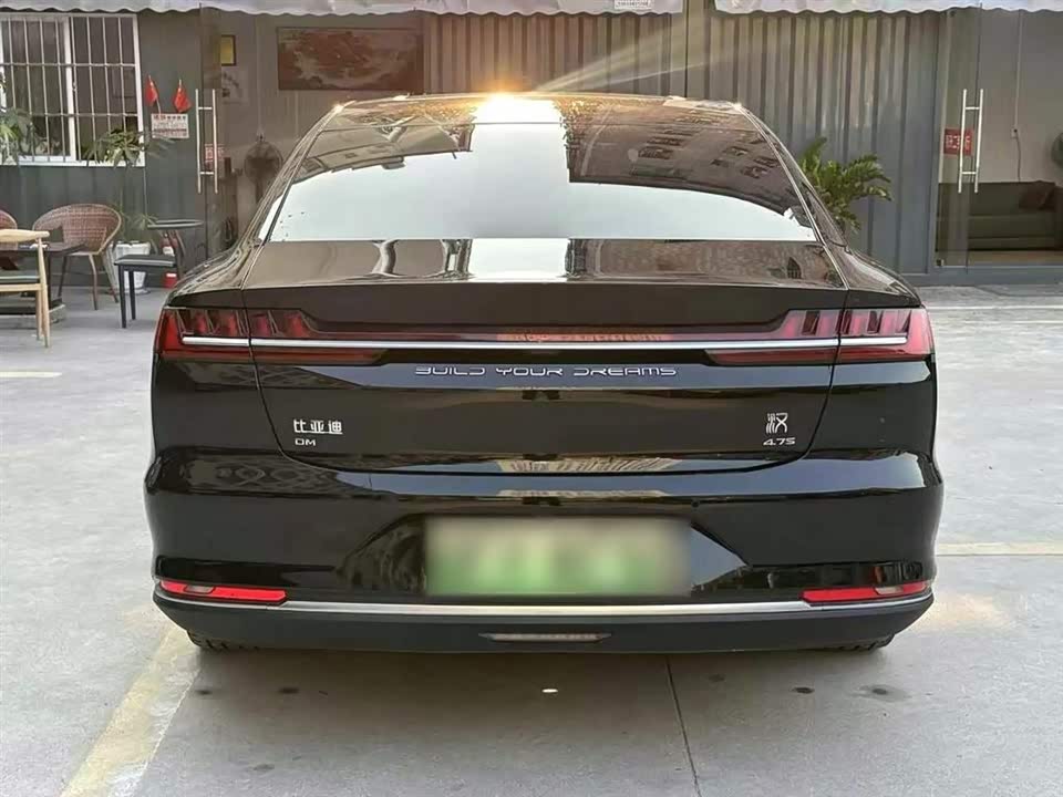 BYD Han BYD Han