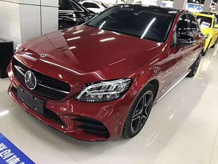 奔驰c级 2021款 c 260 l 运动星耀臻藏版