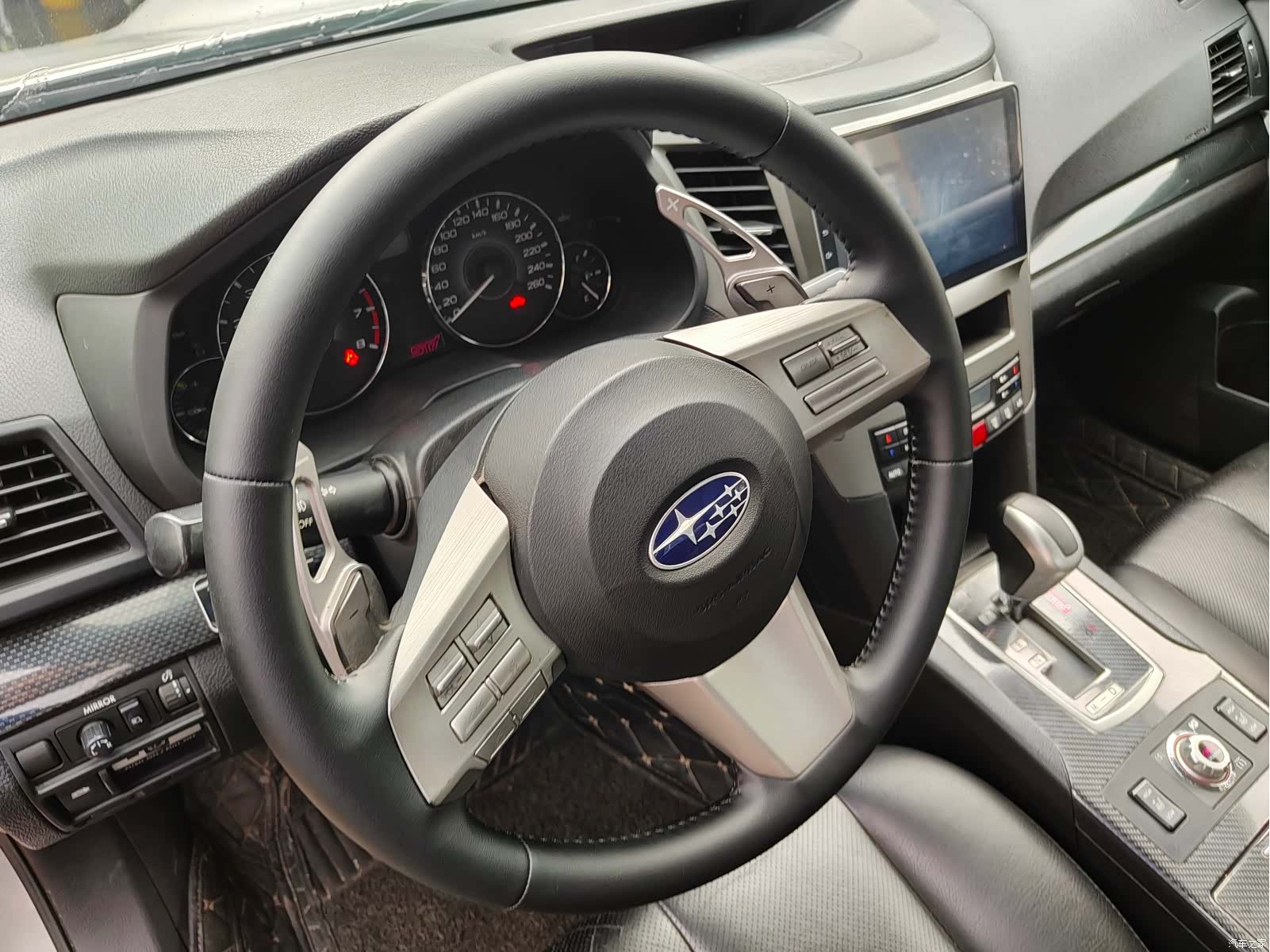 Subaru Legacy, 2010 20