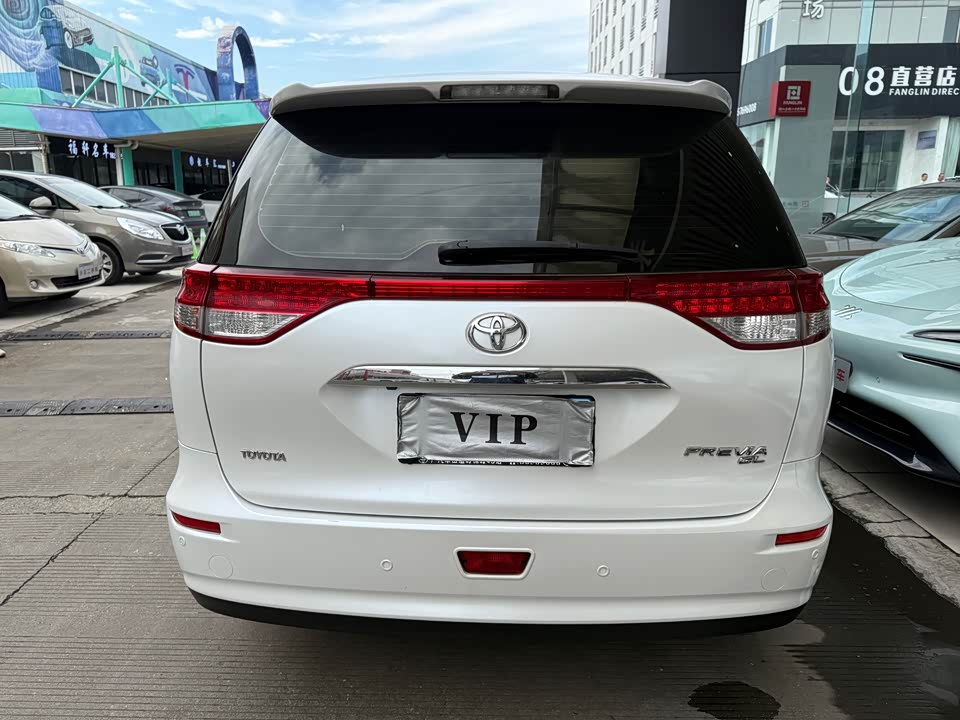 Toyota Previa Toyota Previa