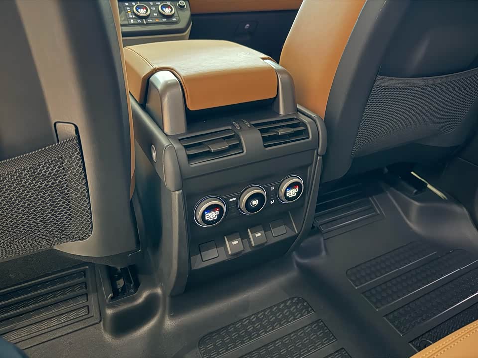 Land Rover guard