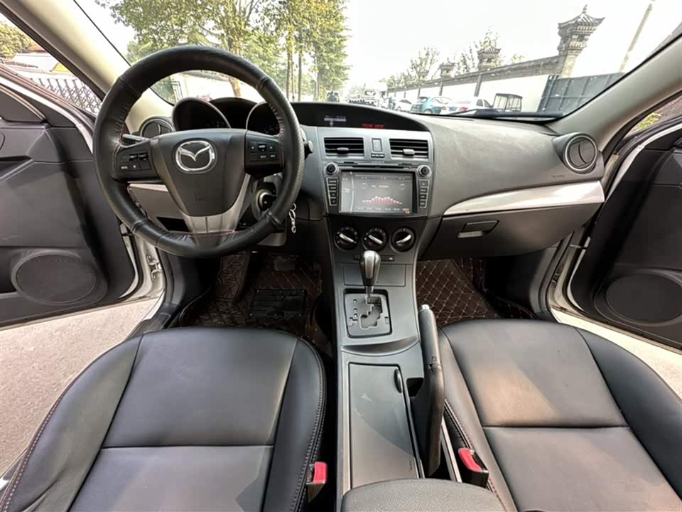 Mazda 3 star Cheng Mazda 3 star Cheng