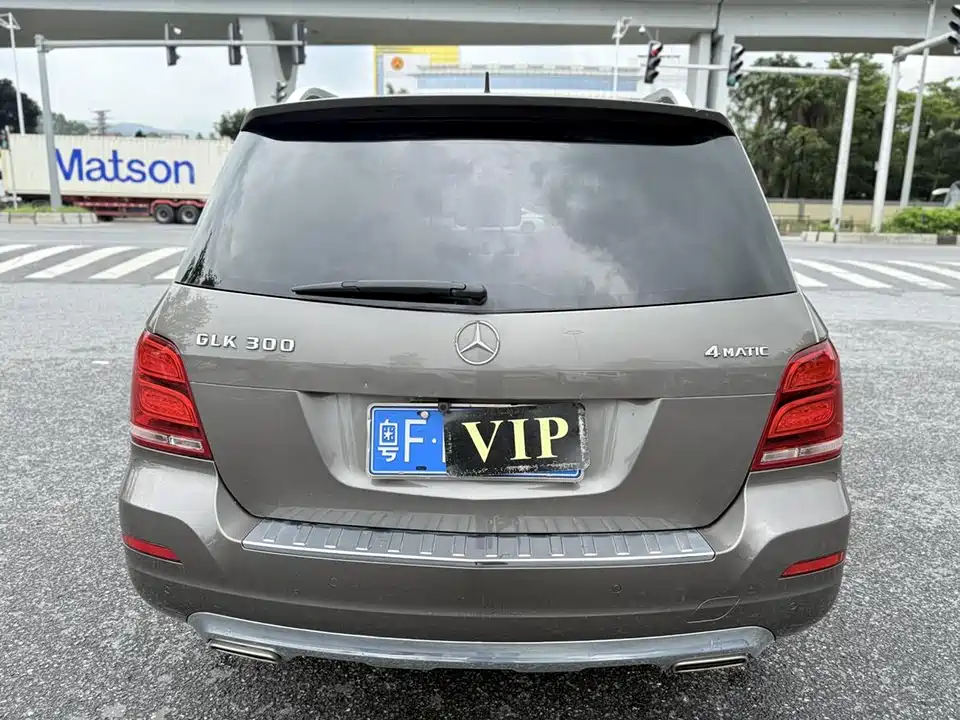 Mercedes-Benz GLK class