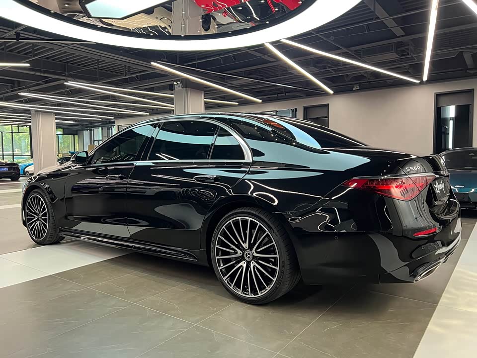 Mercedes-Benz S-class