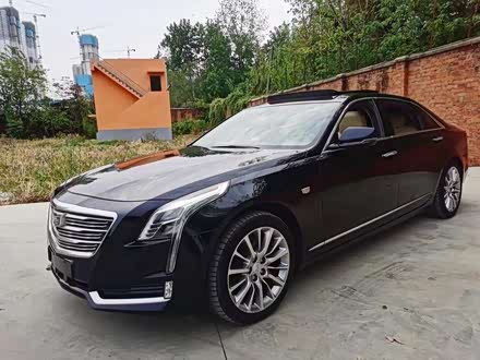 凯迪拉克ct6 2016款 40t 铂金版