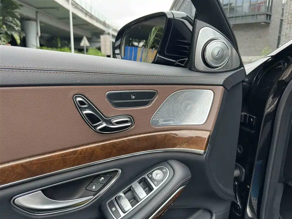 Mercedes-Benz S-class