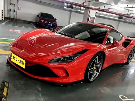 法拉利f8 2019款 tributo 3.9t v8