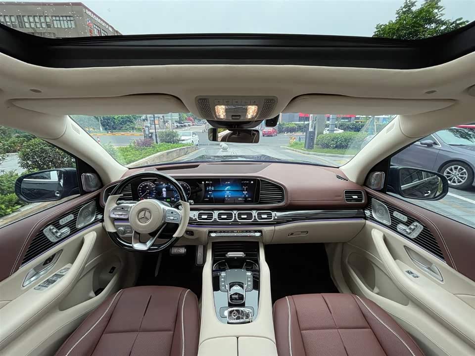 Mercedes-Benz GLS Mercedes-Benz GLS