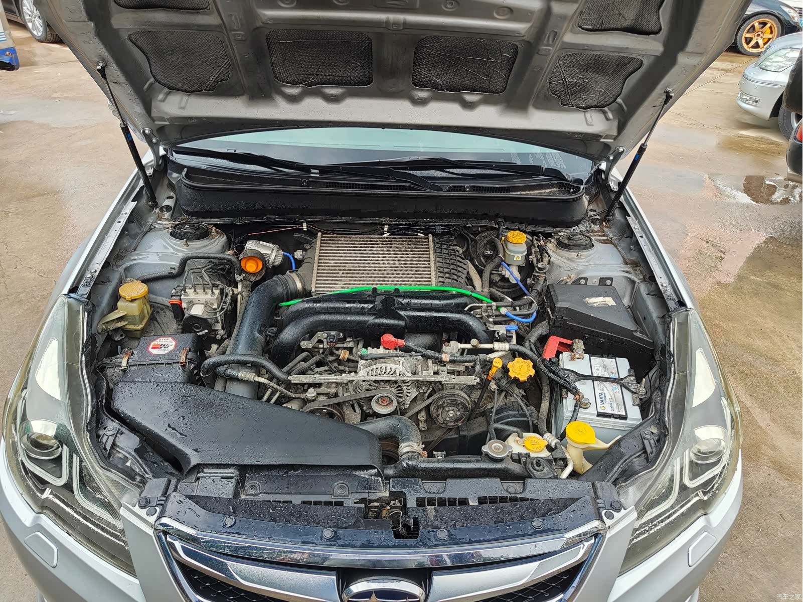 Subaru Legacy, 2010 9