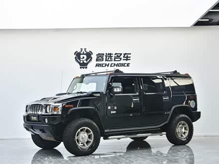 上海二手悍马h2 上海悍马h2二手车报价 图片 二手车之家