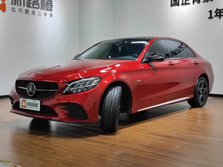 奔驰c级 2021款 c 260 l 运动星耀臻藏版