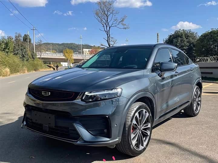 星越2020款 高能版 350t 驭星者