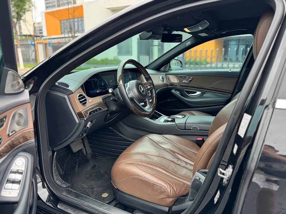Mercedes-Benz S-class