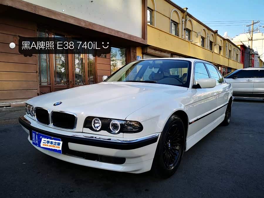 宝马7系 2000款 745i