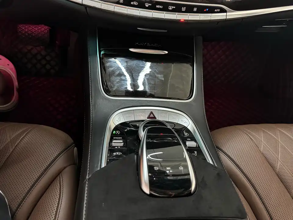 Mercedes-Benz Maybach S-class