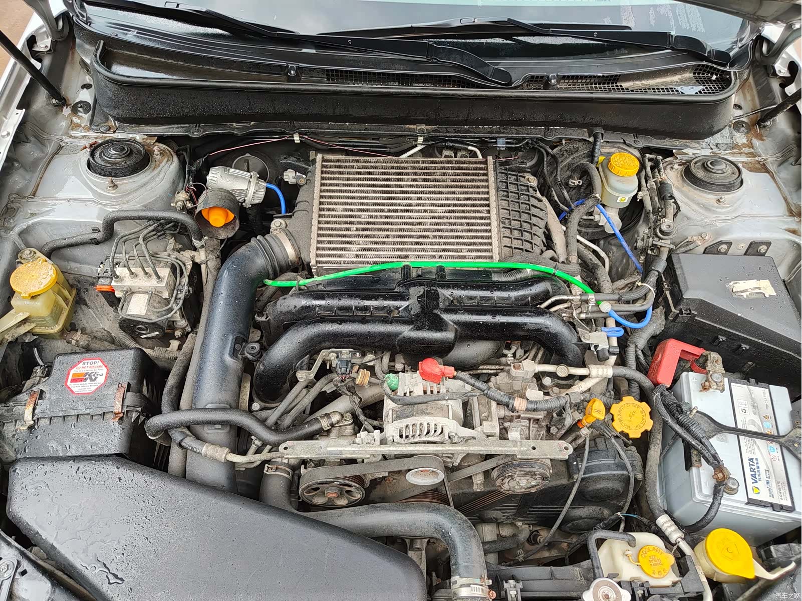 Subaru Legacy, 2010 26