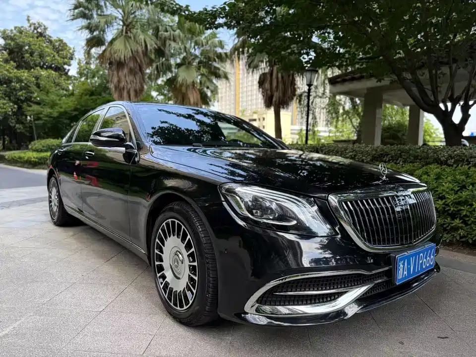 Mercedes-Benz S-class