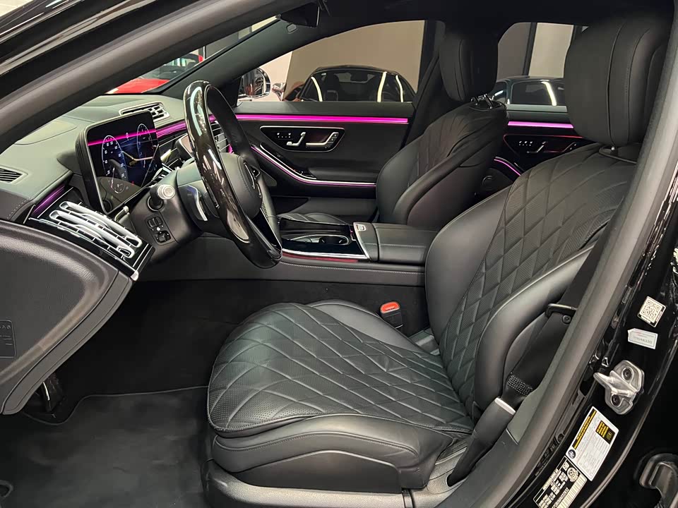 Mercedes-Benz S-class