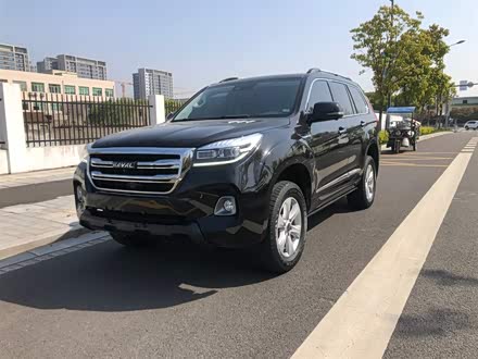 哈弗h9 2020款 2.0t 汽油四驱尊享型 5座