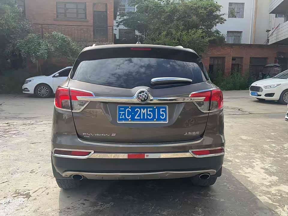 Buick Angkewei Plus Buick Angkewei Plus