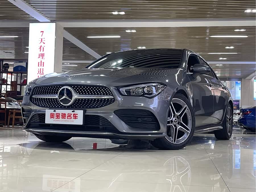 奔驰cla 2021款 cla 200