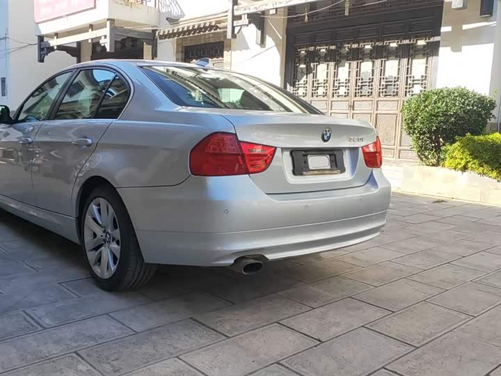 宝马3系 2012款 320i 豪华型