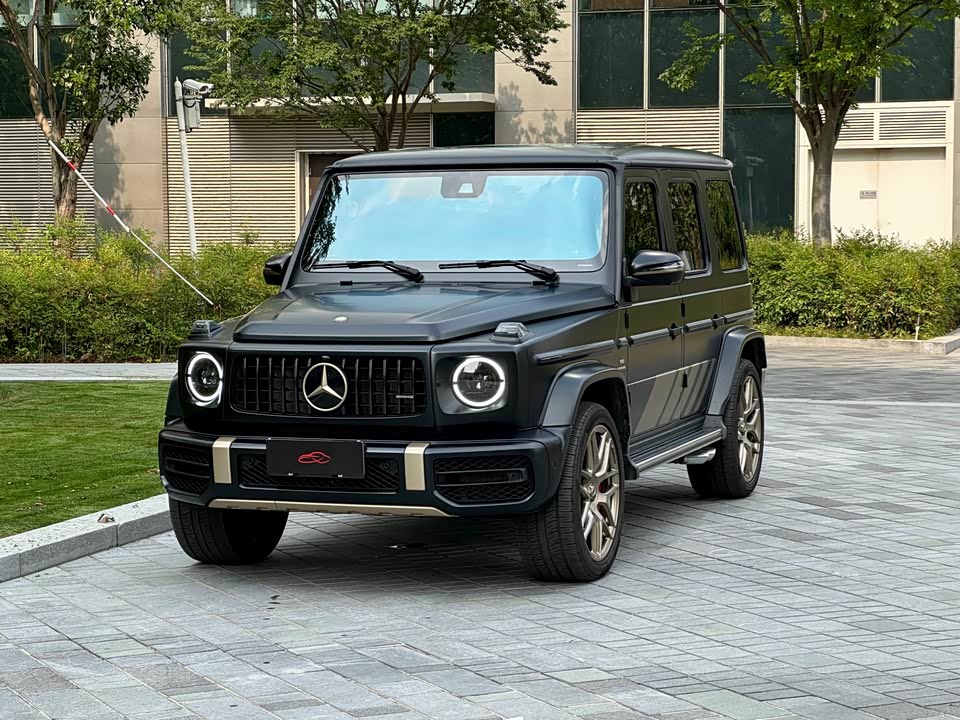 Mercedes-Benz G-class AMG Mercedes-Benz G-class AMG