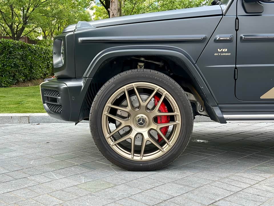 Mercedes-Benz G-class AMG Mercedes-Benz G-class AMG