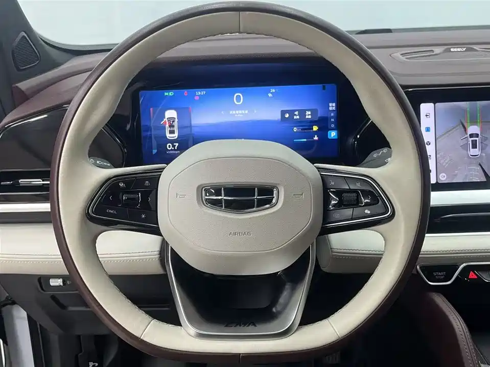Geely Monjaro