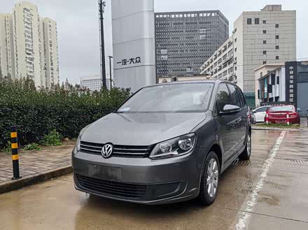 上海二手途安 2011款 1.4t 手动智尚版5座