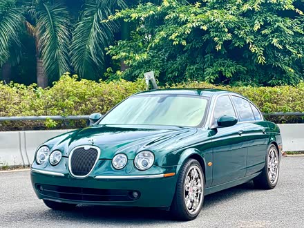 捷豹s-type 2007款 3.0标准型