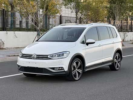 途安 2018款 途安l 280tsi dsg拓界版 7座 国vi