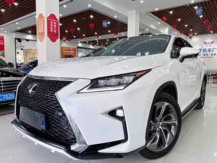 雷克萨斯rx 2016款 300 四驱典雅版 国v