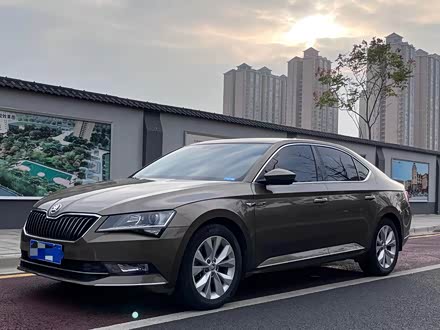 湖南二手斯柯达 速派 2018款 tsi280 dsg舒适版 国v