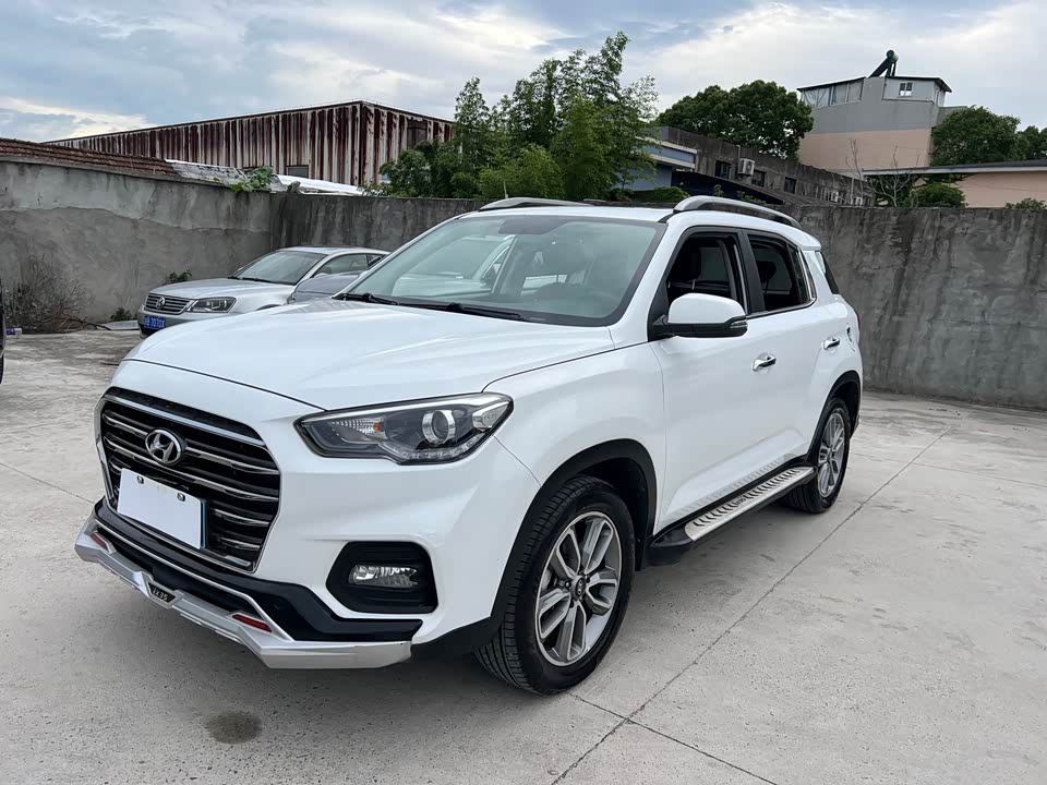 Hyundai Beijing ix35 Hyundai Beijing ix35