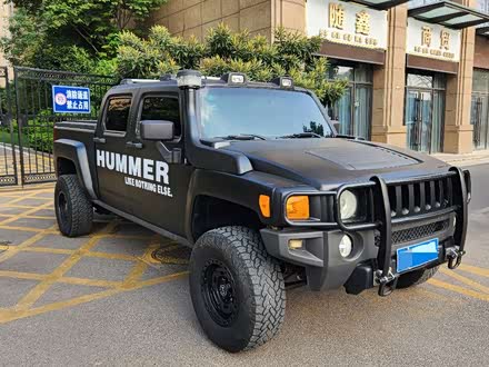 悍马h3 2008款 h3x 3.