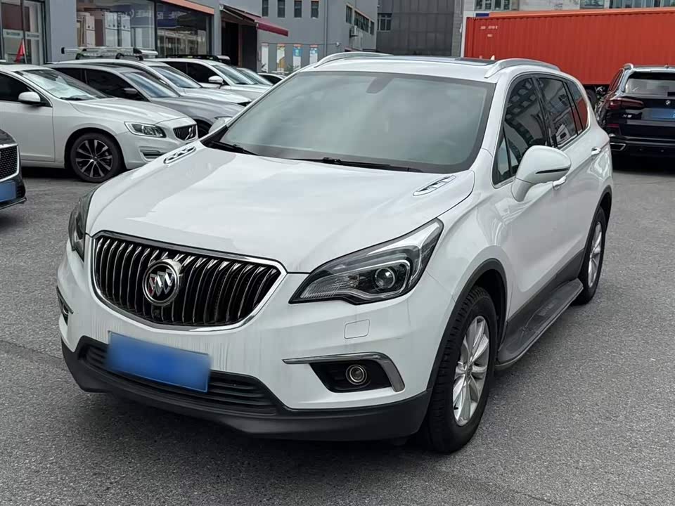 Buick Angkewei Plus Buick Angkewei Plus