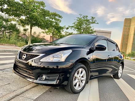 骐达tiida 2011款 1.6l cvt智能型