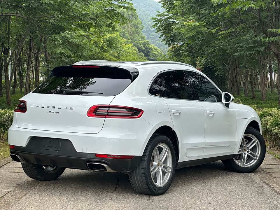 Porsche Macan Porsche Macan